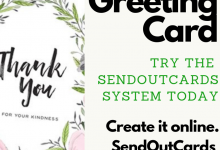 Send a Free Card on the SendOutCards System
